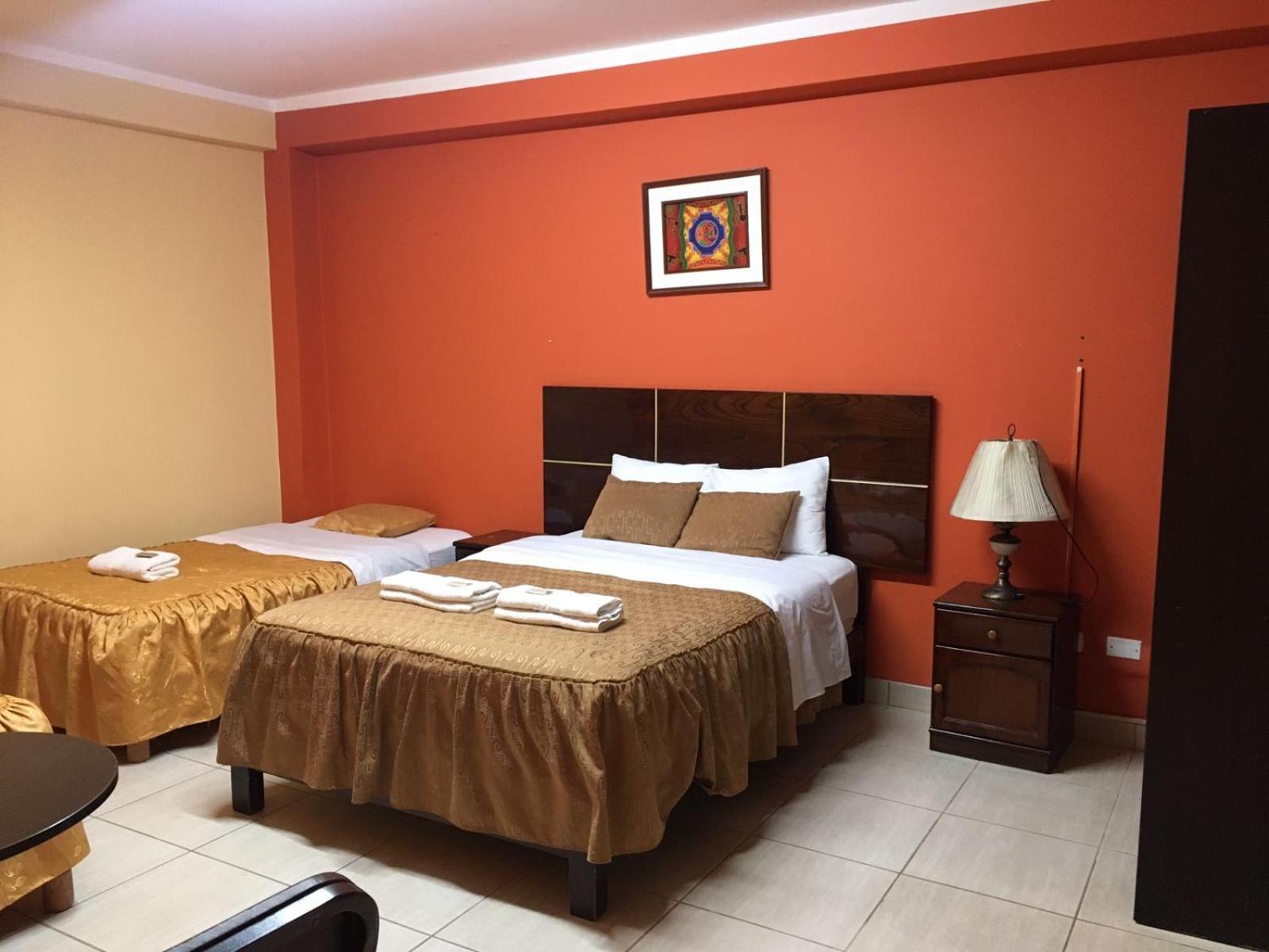 Madison Suite Tacna Exterior foto