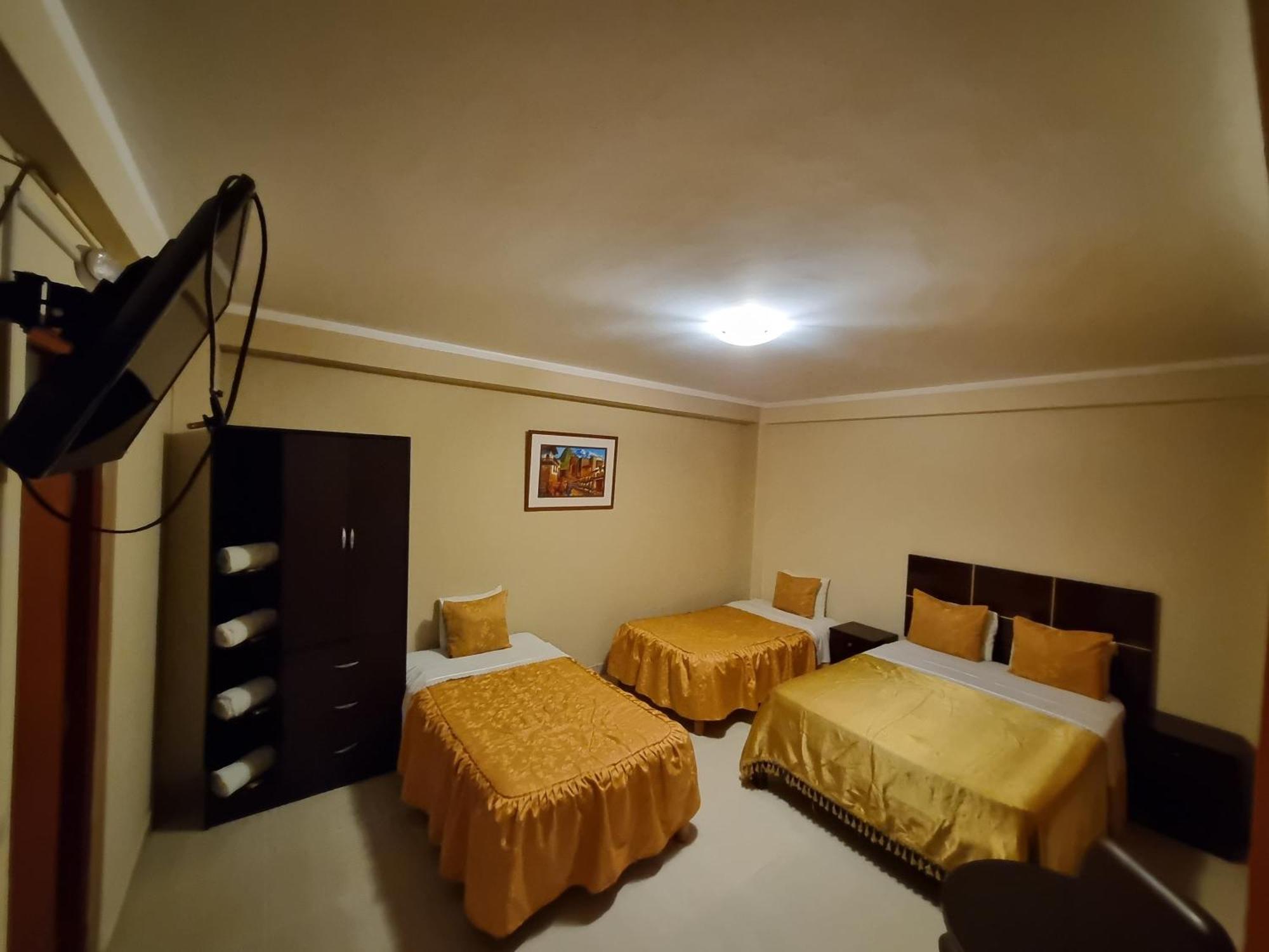Madison Suite Tacna Exterior foto