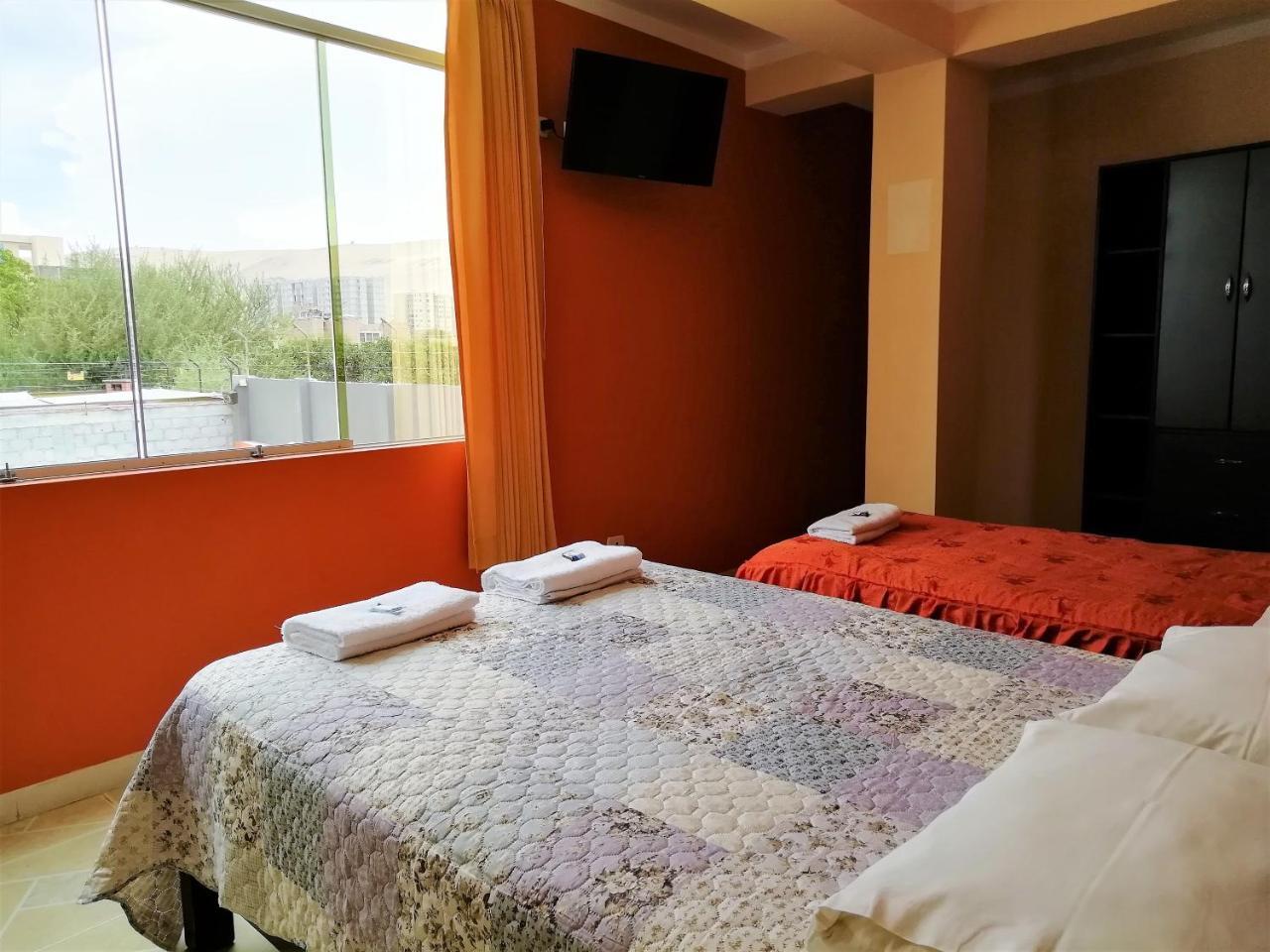 Madison Suite Tacna Exterior foto