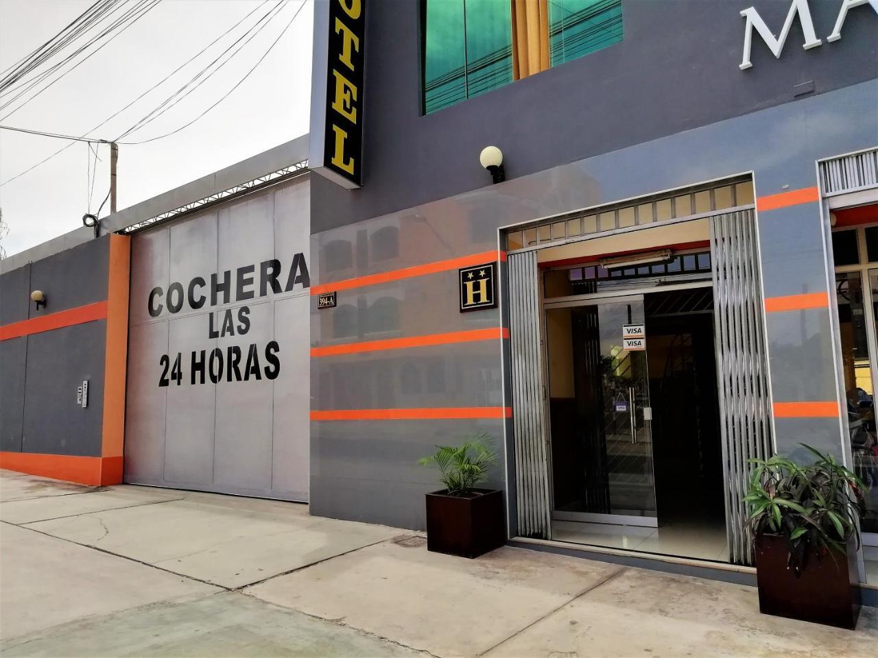 Madison Suite Tacna Exterior foto
